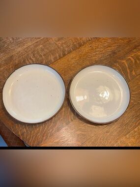 Dansk Design Brown Mist Large Shallow bowls